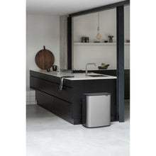 Load image into Gallery viewer, Brabantia Bo Touch Bin, 60L - Matt Steel Fingerprint Proof