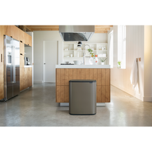 Load image into Gallery viewer, Brabantia Bo Touch Bin, 60L - Platinum
