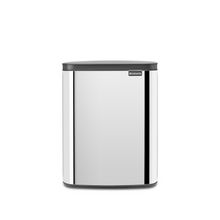 Load image into Gallery viewer, Brabantia Bo Waste Bin, 12L - Brilliant Steel