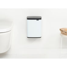 Load image into Gallery viewer, Brabantia Bo Waste Bin, 4L - White
