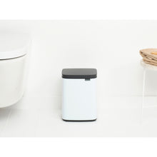 Load image into Gallery viewer, Brabantia Bo Waste Bin, 4L - White