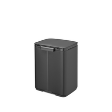 Load image into Gallery viewer, Brabantia Bo Waste Bin, 7L - Dark Grey