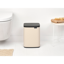 Load image into Gallery viewer, Brabantia Bo Waste Bin, 7L - Soft Beige