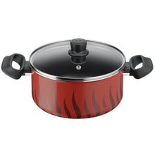 Load image into Gallery viewer, Tefal Tempo Flame Stewpot with Glass Lid – Available in several sizes
