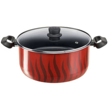 Load image into Gallery viewer, Tefal Tempo Flame Stewpot with Glass Lid – Available in several sizes