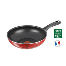 Load image into Gallery viewer, Tefal Tempo Flame Wok Fry Pan - 26cm or 28cm