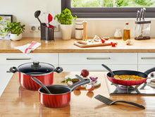 Load image into Gallery viewer, Tefal Tempo Flame Wok Fry Pan - 26cm or 28cm