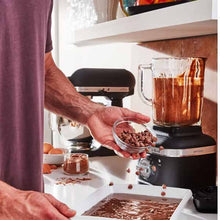 Load image into Gallery viewer, KitchenAid Artisan Blender with Glass Jar, 1.4L - 1200W, Cast Iron Black