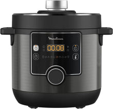 Load image into Gallery viewer, Moulinex Turbo Cuisine Electric Pressure Cooker - 7.6 Liters, 1200W