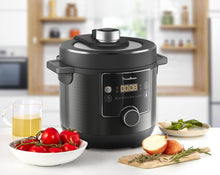 Load image into Gallery viewer, Moulinex Turbo Cuisine Electric Pressure Cooker - 7.6 Liters, 1200W