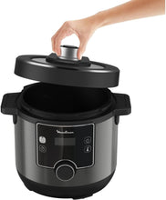 Load image into Gallery viewer, Moulinex Turbo Cuisine Electric Pressure Cooker - 7.6 Liters, 1200W