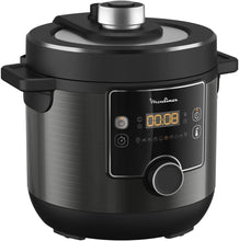 Load image into Gallery viewer, Moulinex Turbo Cuisine Electric Pressure Cooker - 7.6 Liters, 1200W