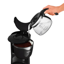 Load image into Gallery viewer, Tefal Filter Coffee Maker with Permanent Filter - 0.6 Liters, 600W
