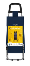 Load image into Gallery viewer, Colombo Rolly Water Resistant Shopping Trolley - 40 Liters, Black or Navy