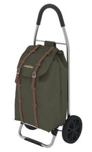 Load image into Gallery viewer, Colombo Dakar Water Resistant Shopping Trolley - 50 Liters, Olive Green