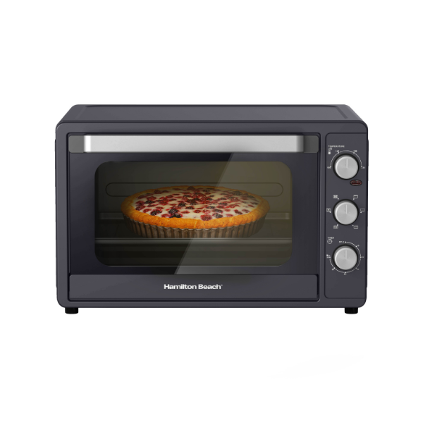 Hamilton Beach Convection Toaster Oven with Rotisserie Grill, 55 Liters - 2200W