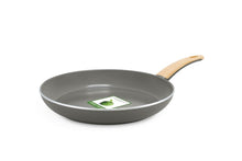 Load image into Gallery viewer, GreenPan Wood-Be Soirée Open Fry Pan - 28cm.