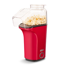 Load image into Gallery viewer, Dash Hot Air Popcorn Popper Maker with Measuring Cup to Portion Popping Corn Kernels + Melt Butter, 16 cups, Red