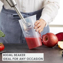 Load image into Gallery viewer, Moulinex Infinity Force Hand Blender with Accessories - 1200W