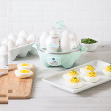 Load image into Gallery viewer, Lifestyl eimage of Dash Rapid Egg Cooker: 6 Egg Capacity Electric Egg Cooker, Blue..