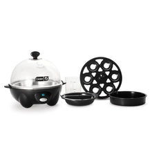 Load image into Gallery viewer, Dash Rapid Egg Cooker: 6 Egg Capacity Electric Egg Cooker full set.