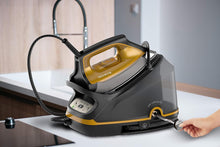 Load image into Gallery viewer, Rowenta Compact Steam Pro Steam Iron Station - 1100 ml, 2200W