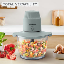 Load image into Gallery viewer, Moulinex Choppeo Mini Chopper, Glass Bowl - 500W, 1 L