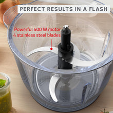 Load image into Gallery viewer, Moulinex Choppeo Mini Chopper, Glass Bowl - 500W, 1 L