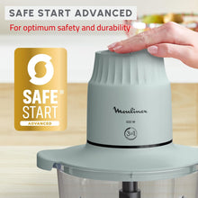 Load image into Gallery viewer, Moulinex Choppeo Mini Chopper, Glass Bowl - 500W, 1 L