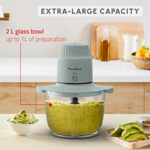 Load image into Gallery viewer, Moulinex Choppeo Mini Chopper, Glass Bowl - 500W, 1 L