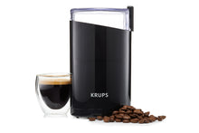Load image into Gallery viewer, Krups Fast Touch Electric Coffee & Spice Grinder - Black