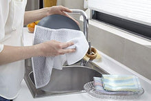 Load image into Gallery viewer, Full Circle Tidy Dish Cloths 100% Organic Cotton - Set of 3, Grey