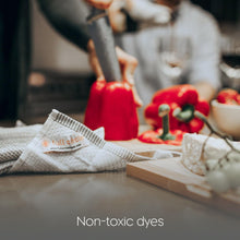 Load image into Gallery viewer, Full Circle Tidy Dish Cloths 100% Organic Cotton - Set of 3, Grey