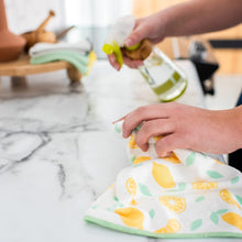 Load image into Gallery viewer, Full Circle Renew All-Purpose Recycled Microfiber Cloths - Set of 3, Citrus Print
