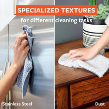 Load image into Gallery viewer, Full Circle Renew Functional Recycled Microfiber Cloths - Set of 5, Multicolor