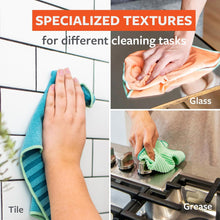 Load image into Gallery viewer, Full Circle Renew Functional Recycled Microfiber Cloths - Set of 5, Multicolor