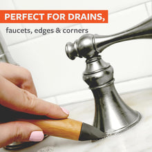 Load image into Gallery viewer, Full Circle Micro Manager Detail Brush & Crevice Tool - Pack of 2, Bamboo