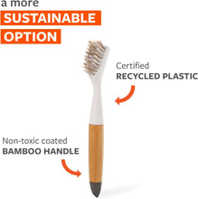 Load image into Gallery viewer, Full Circle Micro Manager Detail Brush & Crevice Tool - Pack of 2, Bamboo