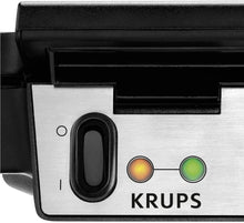 Load image into Gallery viewer, Krups Double Waffle Iron, Non-Stick - 850W