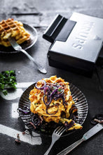 Load image into Gallery viewer, Krups Double Waffle Iron, Non-Stick - 850W
