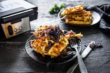 Load image into Gallery viewer, Krups Double Waffle Iron, Non-Stick - 850W
