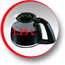 Load image into Gallery viewer, Moulinex Subito Select Filter Drip Coffee Maker, 15 Cups Capacity - 1.25 Liters