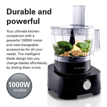 Load image into Gallery viewer, Hamilton Beach 11 in 1 Food Processor - 3.5L, 1000W