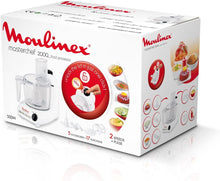 Load image into Gallery viewer, Moulinex MasterChef Multifunctional Food Processor with 2 Speeds - 1.5 Liters, 500W