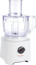 Load image into Gallery viewer, Moulinex EasyForce Multifunctional Food Processor with 6 Attachments - 2.4 Liters, White