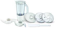 Load image into Gallery viewer, Moulinex DoubleForce Compact Food Processor - 1.5 Liters, 800W