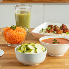 Load image into Gallery viewer, Moulinex DoubleForce Compact Food Processor - 1.5 Liters, 800W