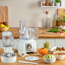 Load image into Gallery viewer, Moulinex DoubleForce Compact Food Processor - 1.5 Liters, 800W