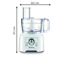 Load image into Gallery viewer, Moulinex DoubleForce Compact Food Processor - 1.5 Liters, 800W