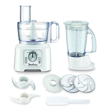 Load image into Gallery viewer, Moulinex DoubleForce Compact Food Processor - 1.5 Liters, 800W